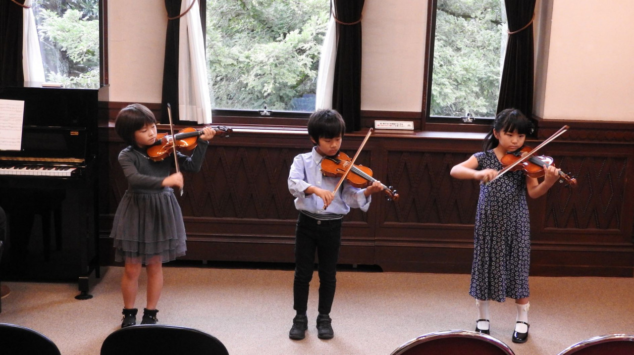 師岡ヴァイオリン教室